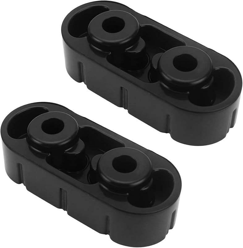 Suporte de borracha do escapamento YGDMD para GMC, Cadillac e Chevrolet – Kit com 2 unidades
