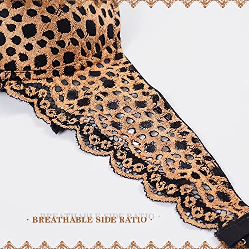 Necalisi Push up BH en Knickers Set Vrouwen Push Up BH Bloemen Kant Gewatteerde Onderdraad BH Volledige Cup Push Up BH Plus Size BH BH voor Vrouwen - Image 5