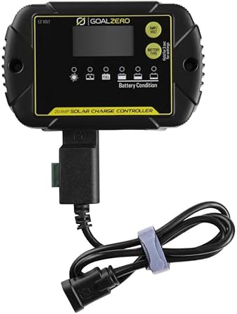 goal zero boulder 20a charge controller