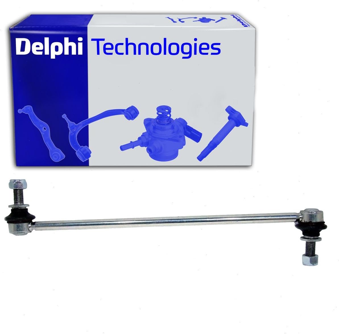 Delphi Front Suspension Stabilizer Bar Link Kit compatible with Toyota Prius 2010-2015