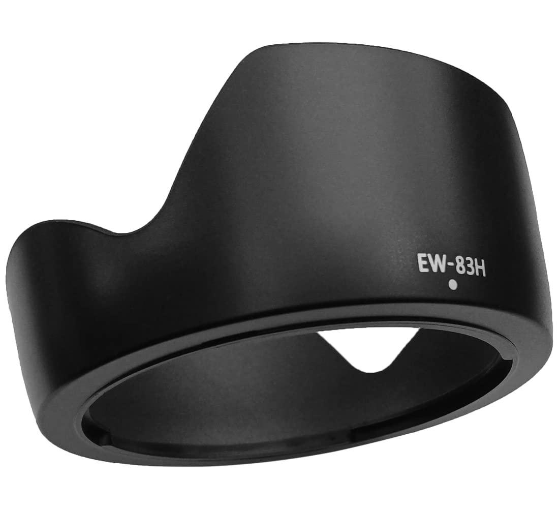 Amazon.com : EW-83H Lens Hood+Lens Cap Cover for Canon EF 24-105mm
