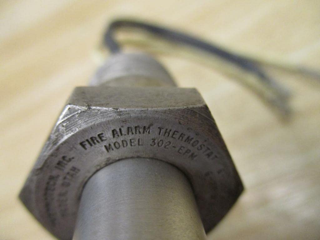 Thermotech 302-EPM Fire Alarm Thermostat 302EPM