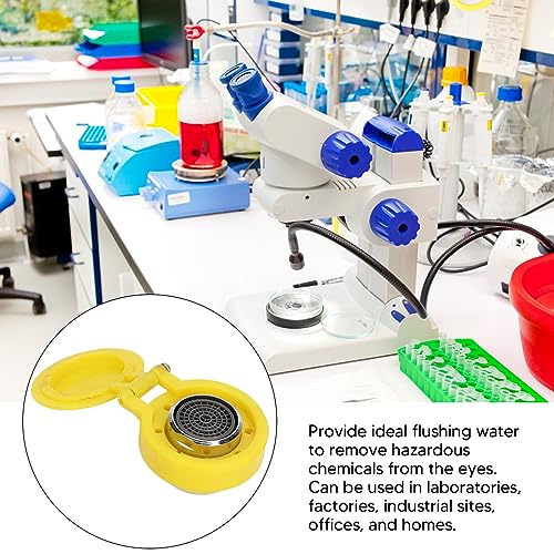 MUNEFE Augenduschen-Sprühkopf, Sprühkopf für Augenspülstation, Augenspülkopf, Augenspülsprühkopf für Waschbecken für Fabriklabor
