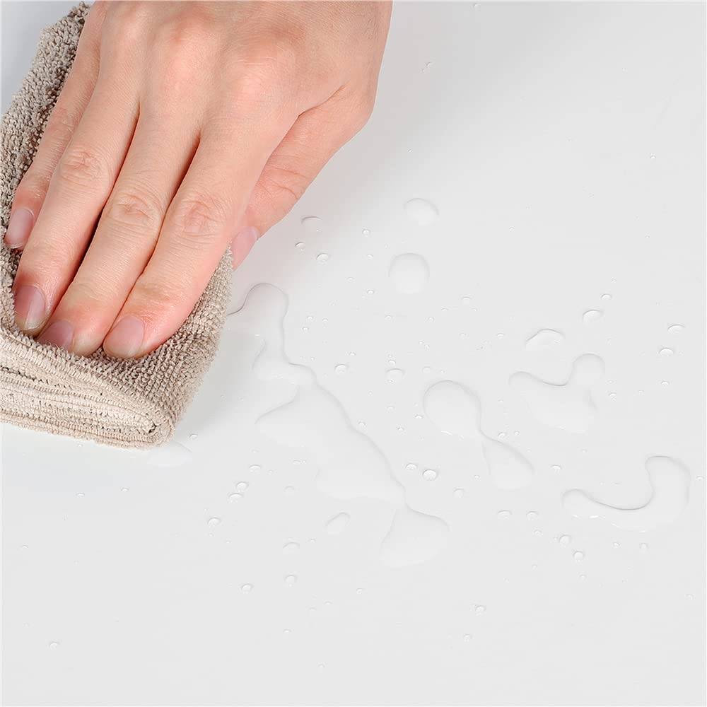 Yaheetech Meuble sous Lavabo Salle de Bain Armoire de Rangement pour Vasque avec Tiroir et 2 Portes en MDF Anti-humidité Meuble de Rangement 60 × 30 × 60 cm Blanc