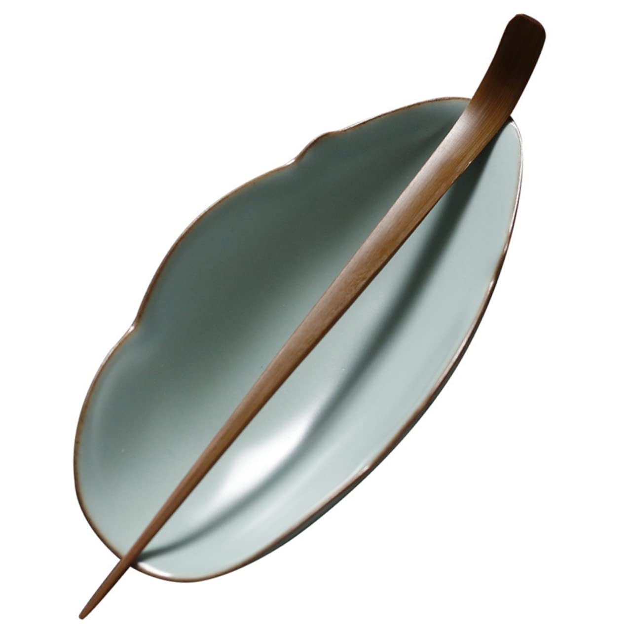 HOLIDYOYO 1 Set Kiln Tea Tool Color Tea Scoop Teaware Accessories Spoon Tea Accessory Tea Shovel Tea Supplies Practical Tea Spoon