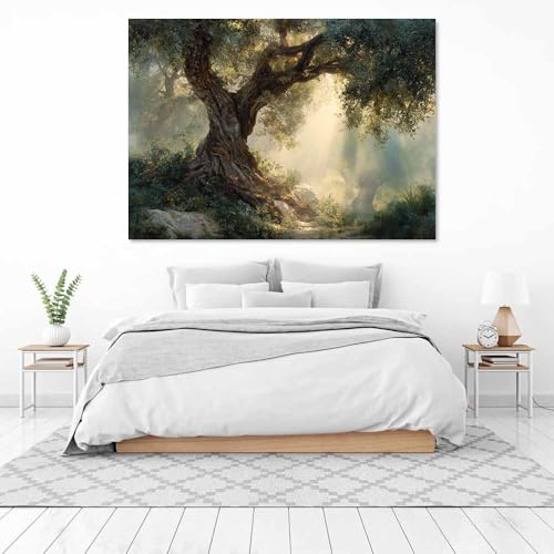 Arbre de vie impression murale grand format pour embellir un mur vide - 3