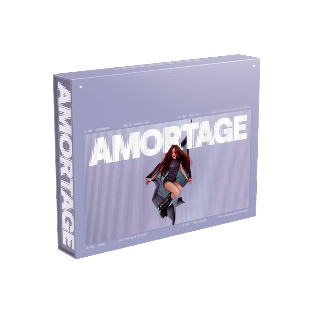 JI-SOO MINI ALBUM [AMORTAGE] EDIZIONE ESCLUSIVA (PURPLE ver