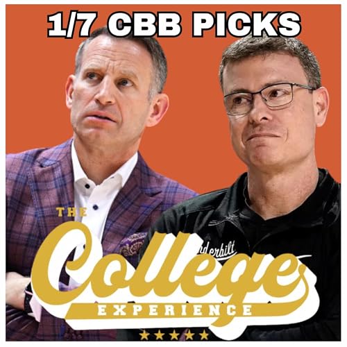 College Basketball Picks For January 7th (Ep. 1071) Podcast Por  arte de portada