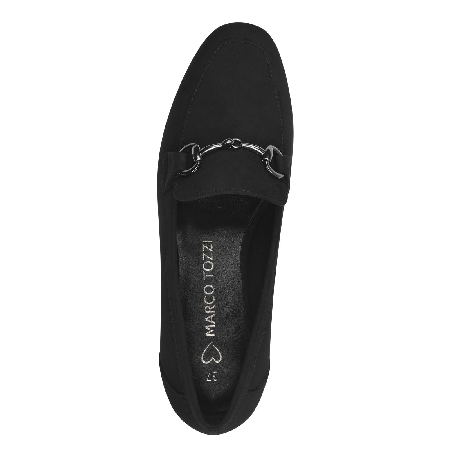MARCO TOZZI Damen Slipper weiches Feel Me Fußbett weiches Innenfutter Vegan Vegan