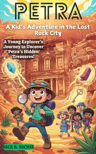 PETRA: A Kid’s Adventure in the Lost Rock City (Journeys Through History For Kids) (English Edition)