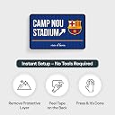 TACKLE FROM BEHIND Camp Nou Stadium Door Sign gallery image