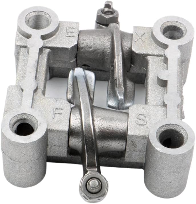 Scooter Camshaft Holder Rocker Arm Assembly Complete Compatible With Baotian BT49QT GY6 50cc 139QMB QMA 4 Stroke Engine