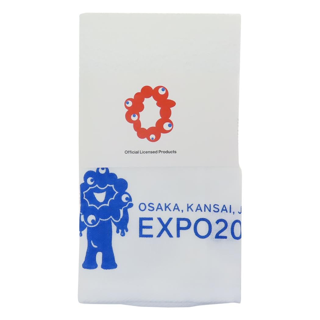 Amazon.co.jp: ミャクミャク[フェイスタオル]2025大阪 関西万博 泉州