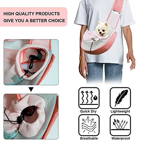 FEimaX Sling para Cães de Estimação, Filhote de Cachorro, Bolsa para Estilingues de Animais de Estim