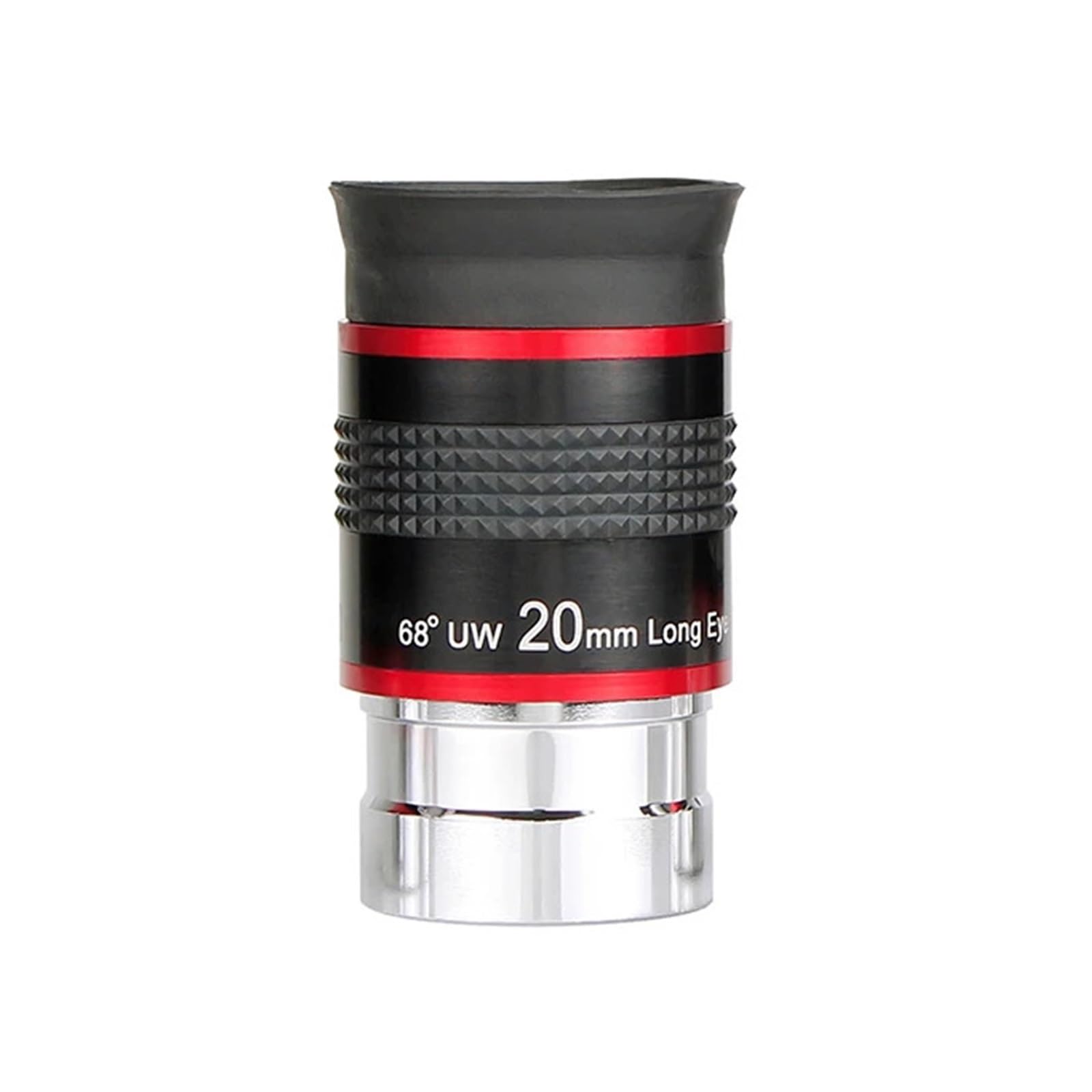 wangzhch 68° Ultra Wide Angle 6mm/ 9mm /15m /20mm Telescope Eyepiece for Astronomical Telescope(20mm)