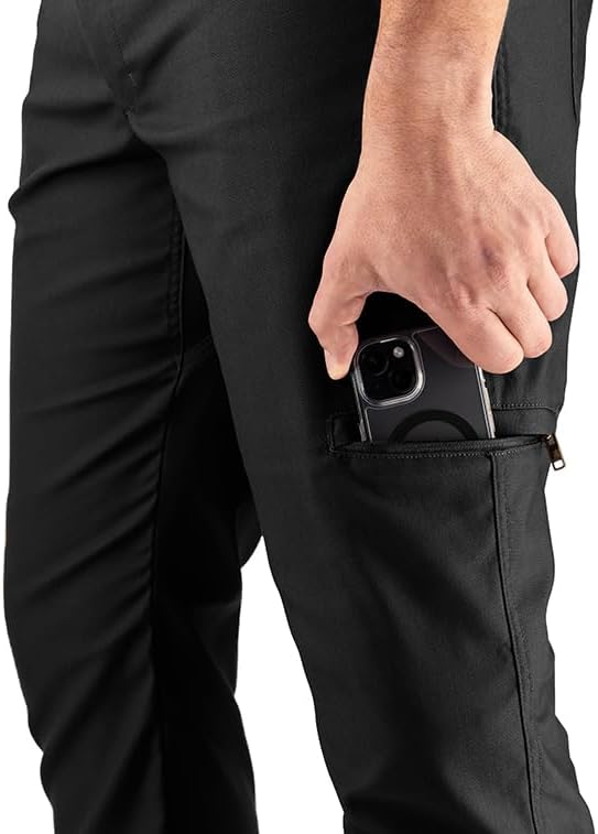 Legendary Whitetails Mens Stretch Woven Canvas Straight Leg Pant - Image 4