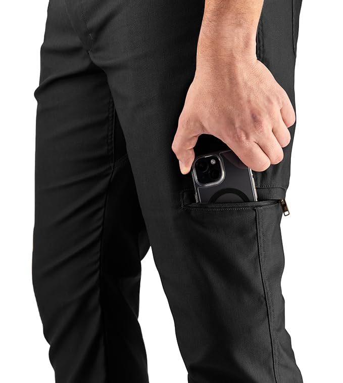 Legendary Whitetails Men's Stretch Woven Canvas Straight Leg Pant4