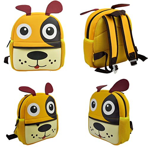 Toddler Backpack For Kids Boys Girls Preschool Kindergarten School Best Gift (Dog) #TOP1
