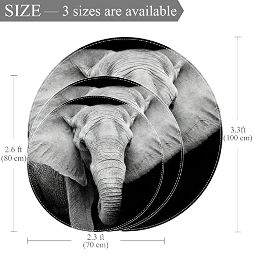 Tapis de sol éléphant pour protéger le sol de la buanderie - 4