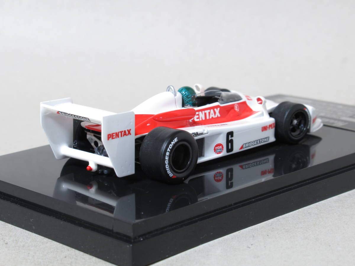 新品1/43 Headway Tech.Ltd NOVA 532P 中嶋悟 F2