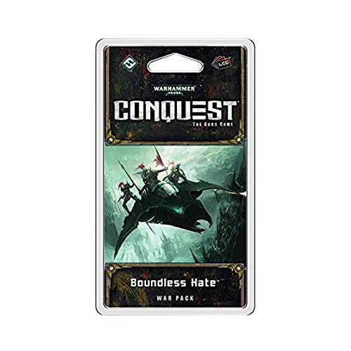 Warhammer 40000 Conquest Boundless Hate augmentez la puissance de votre deck LCG