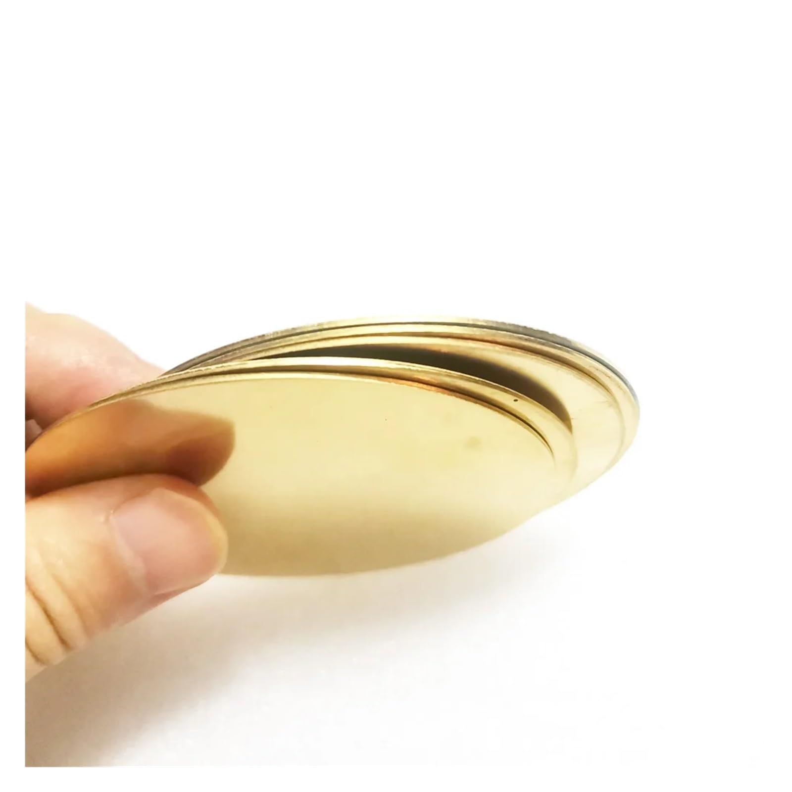 Plaque ronde en cuivre, Plaque ronde en laiton, épaisseur de disque 1mm-3mm, diamètre 25mm-300mm, pièces métalliques bricolage(1.5x35mm(1PCS))