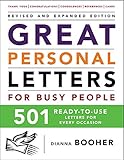 Great Personal Letters for Busy People: 501 Ready-to-Use Letters for Every Occasion