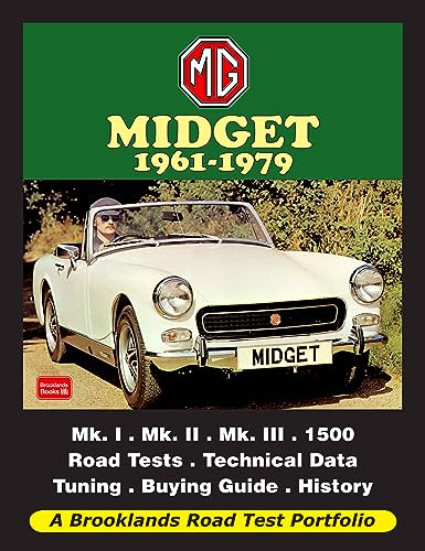  MG Midget 1961-1979 [Lingua Inglese]