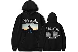 Mirada Tour: Long Sleeve Hoodies in Ivan's Exclusive Merch