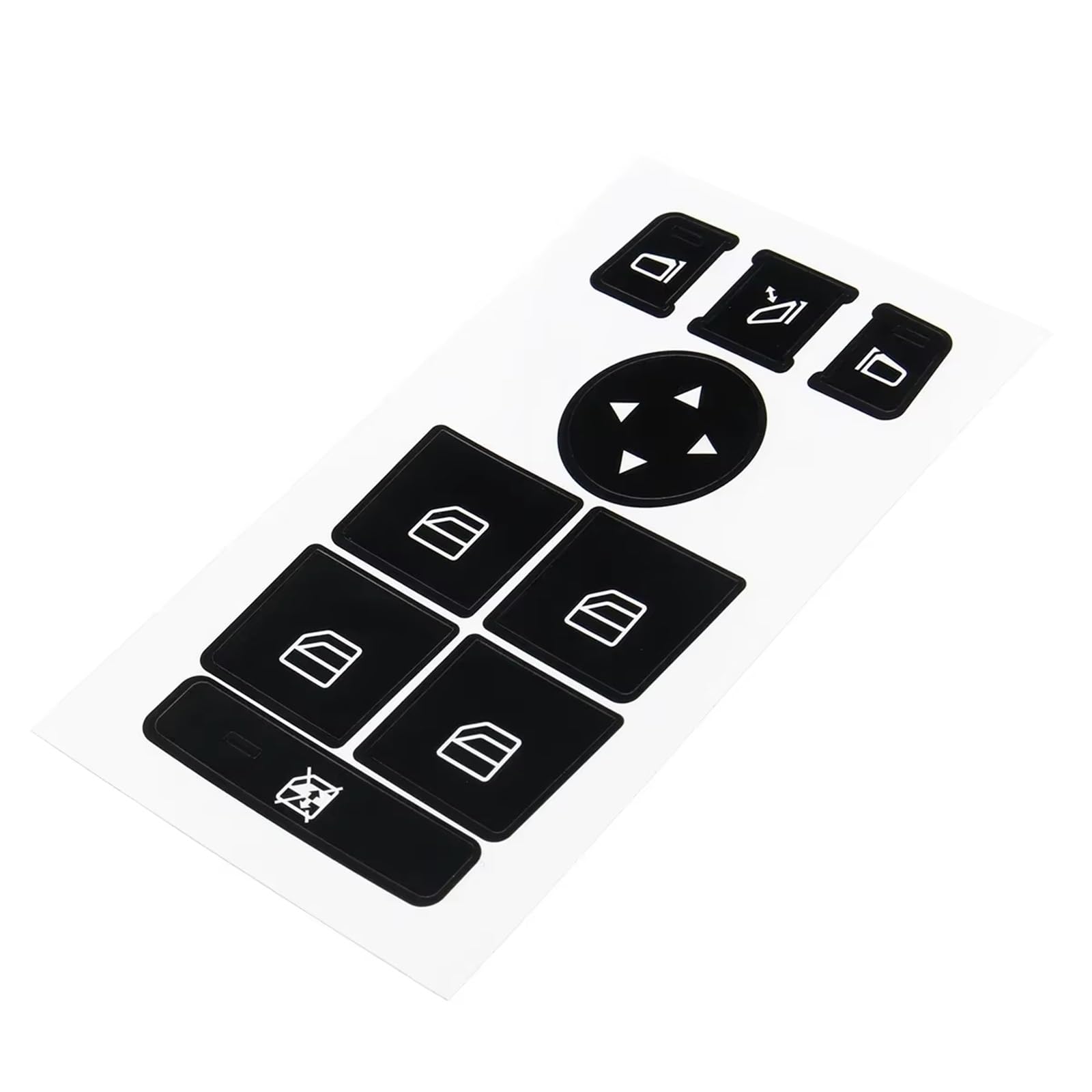 Button Stickers Compatible with Benz W204 C300 C350