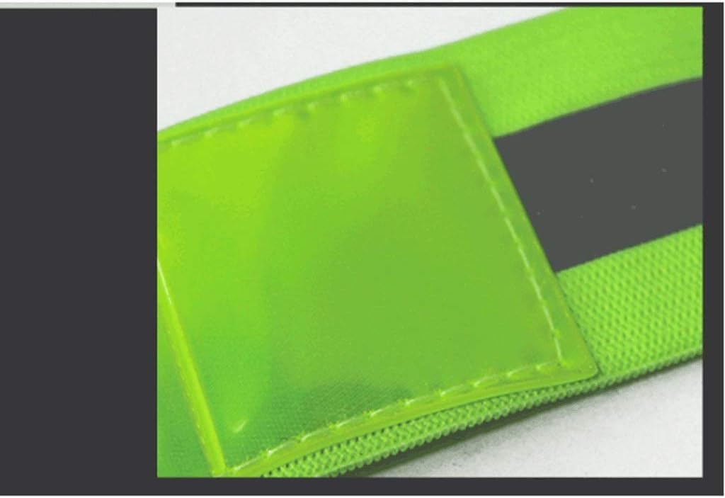 hi vis chaleco reflectante de alta visibilidad, Chaleco de seguridad Chalecos de seguridad reflectantes Chaleco reflectante transpirable con luz LED Chaleco reflectante ajustable