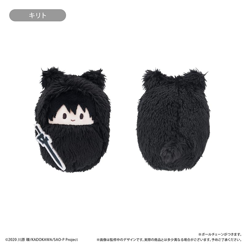 Amazon.co.jp: ソード アート オンライン くるみたぴぬい 6個入りBOX