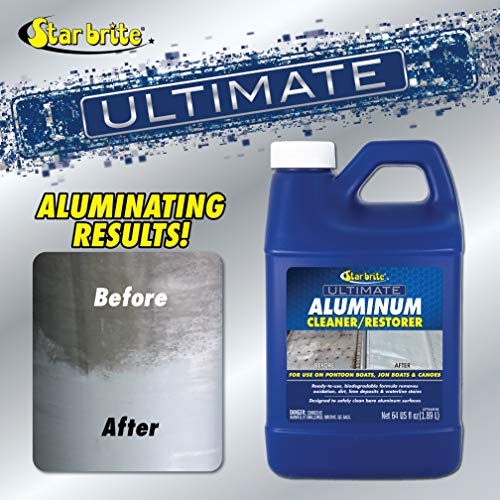 STAR BRITE Ultimate Aluminum Cleaner 64 Oz