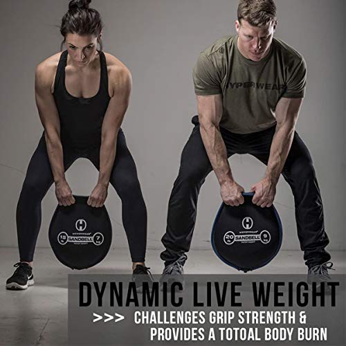 HYPERWEAR Sandbell zandzak training vrij gewicht (,) 4 pond - Image 4