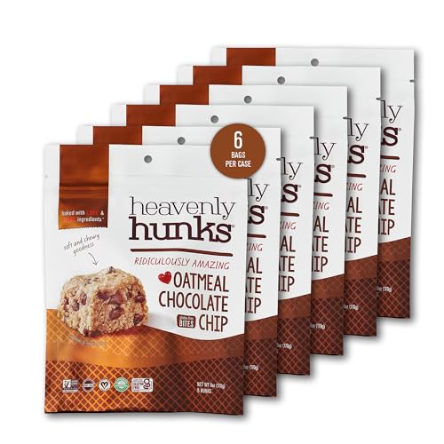 Image of Heavenly Hunks Oatmeal Chocolate Chip - 6oz (6 Pack)