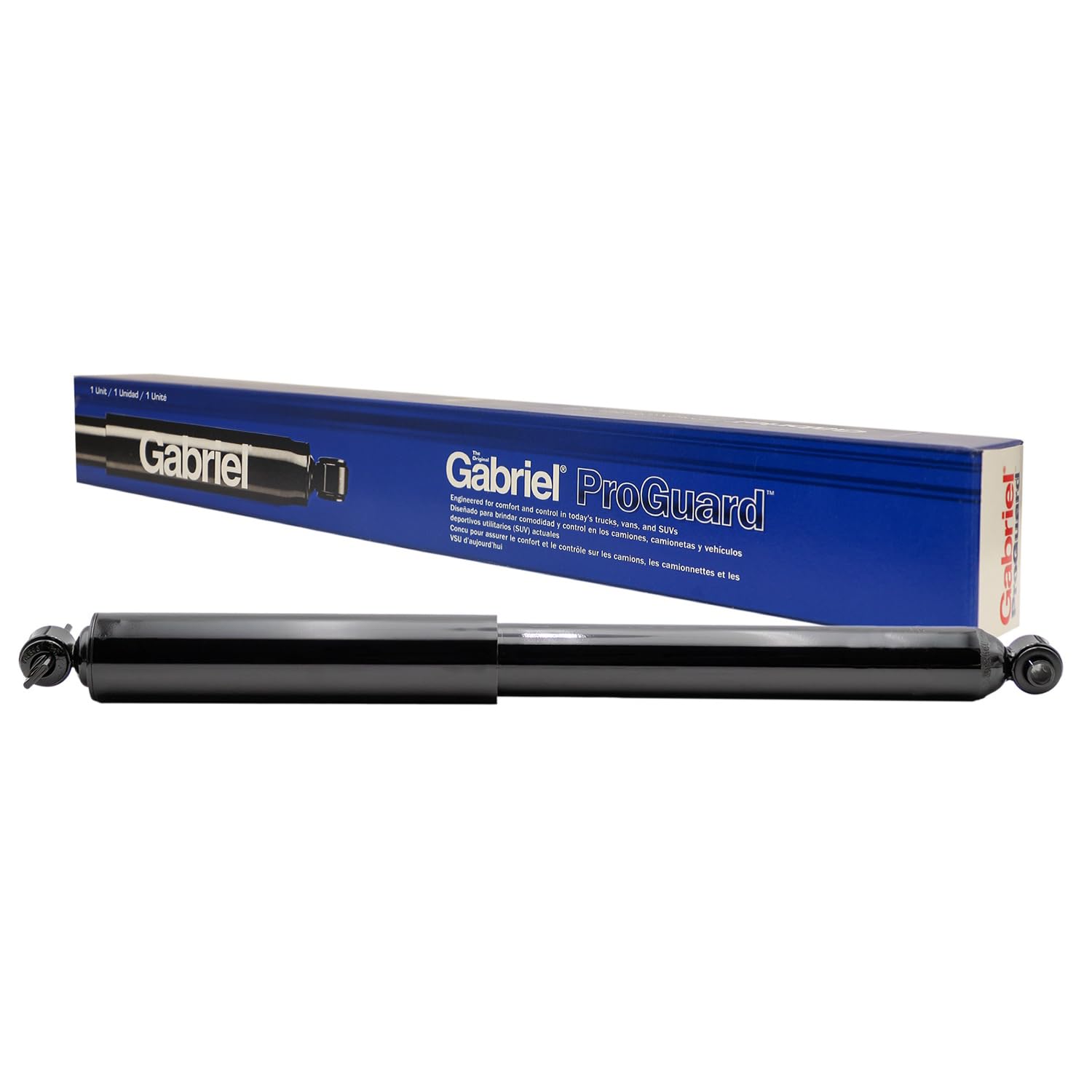 Gabriel 61543 ProGuard Rear Shock Absorbers for Chevrolet & GMC C1500; C2500; C3500 Extended Cab Pickup; C3500 Standard Cab Pickup; C3500HD; K1500;