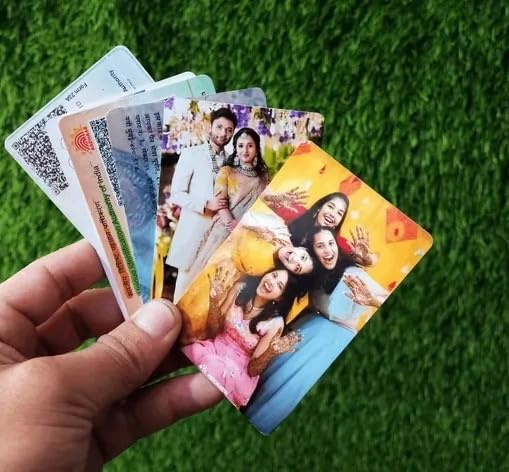 PVC Card with customize Print, photo, documents, etc Total QTY : 01 Piece