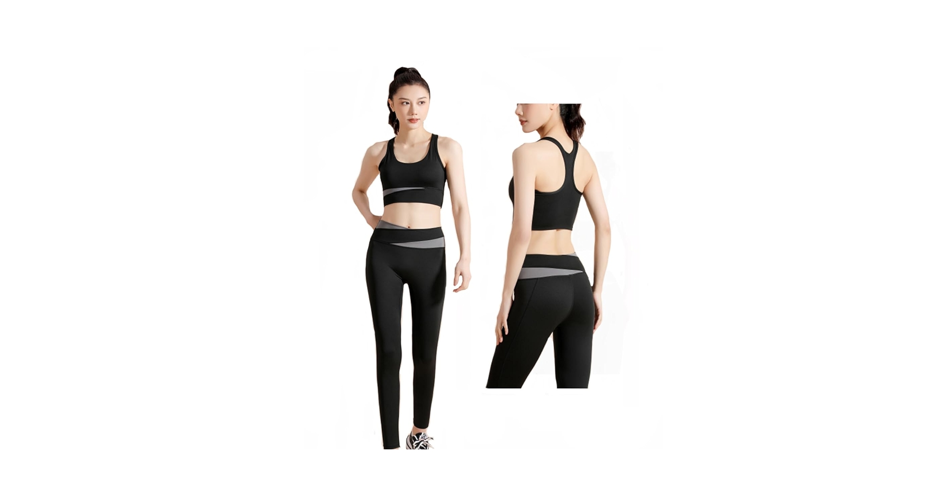 Amazon.co.jp: ヨガウェア スポーツウェア レディース 揺れない