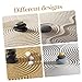 STOBOK 6pcs Mini Zen Garden Kit Black Rake Meditation Sand Zen Garden Tools Toy Rock Sand Garden Tools Toy Accessories for Adults Table Office Relaxation