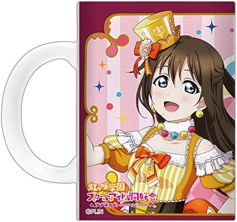 Amazon ラブライブ 虹ヶ咲学園スクールアイドル同好会 フルカラーマグカップ A Zu Na アニメ 萌えグッズ 通販