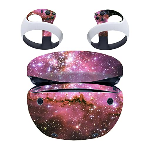 VR-Stickers - Juego de adhesivos para auriculares PS-5 VR2, calcomanías de realidad virtual para videojuegos, accesorios de protección de realidad virtual
