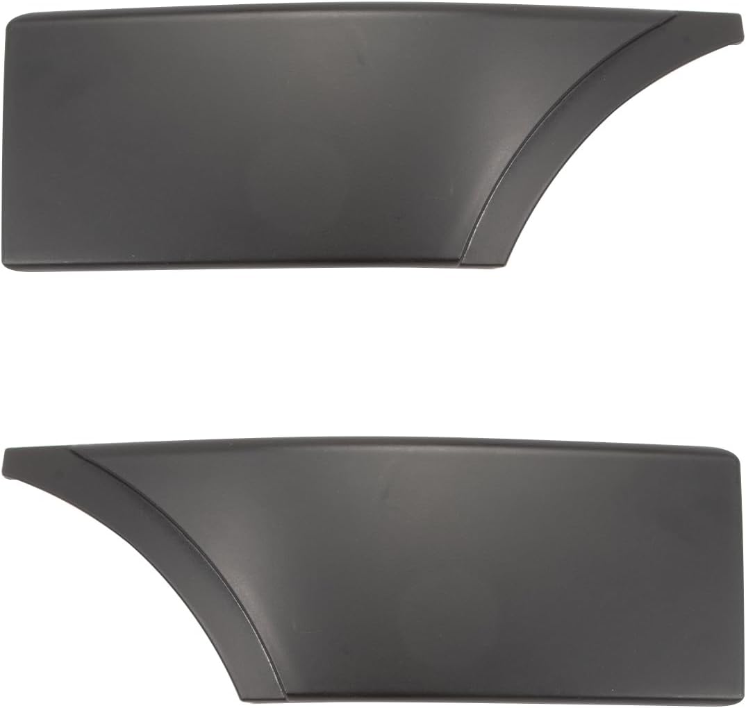 2Pcs Bumper Filler Trim compatible for FJ Cruiser 2007 2008 2009 2010 2011 2012 2013 2014 Front Driver and Passenger Side Bumper Decorative Panel Replace#52513-35100, 52512-35100