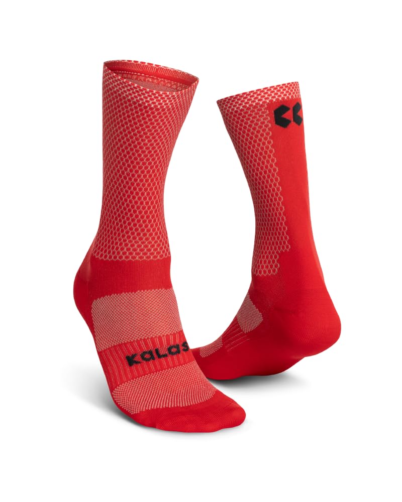Kalas Z3 High Socks Verano, Red, 40-42