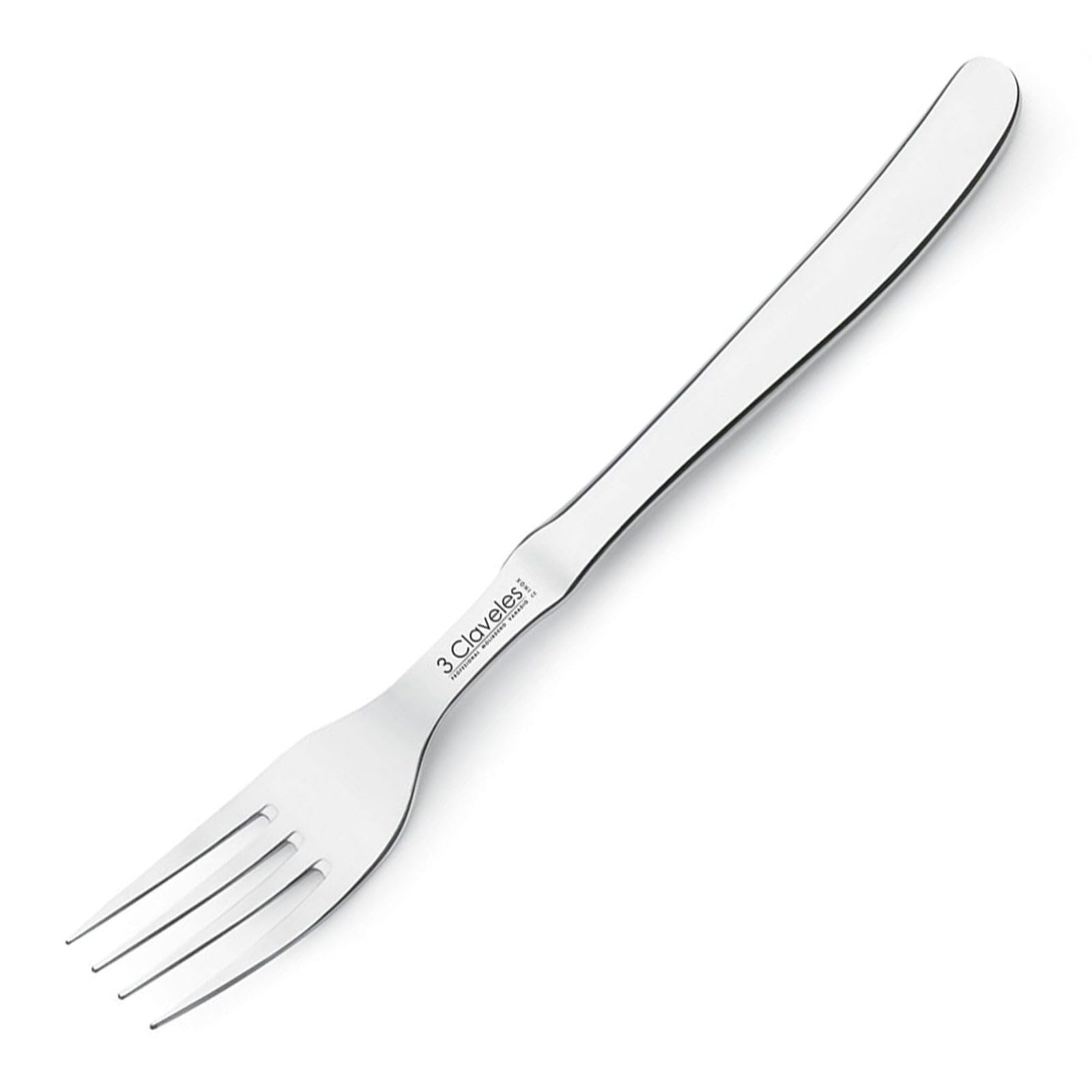3 CLAVELES TENEDOR CHULETERO INOX 9 cm. C 3C