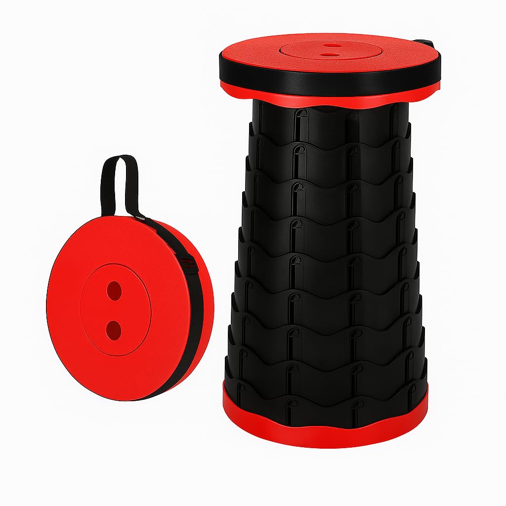 Amazon.co.jp: 【日本法人販売】 伸縮式折りたたみ椅子 スツール