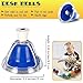 MINIARTIS Desk Bells for Kids | Educational Music Toys for Toddlers 8 Notes Colorful Hand Bells Set | Kids Musical Instrument with 15 Songbook | Great Birthday Gift for Children