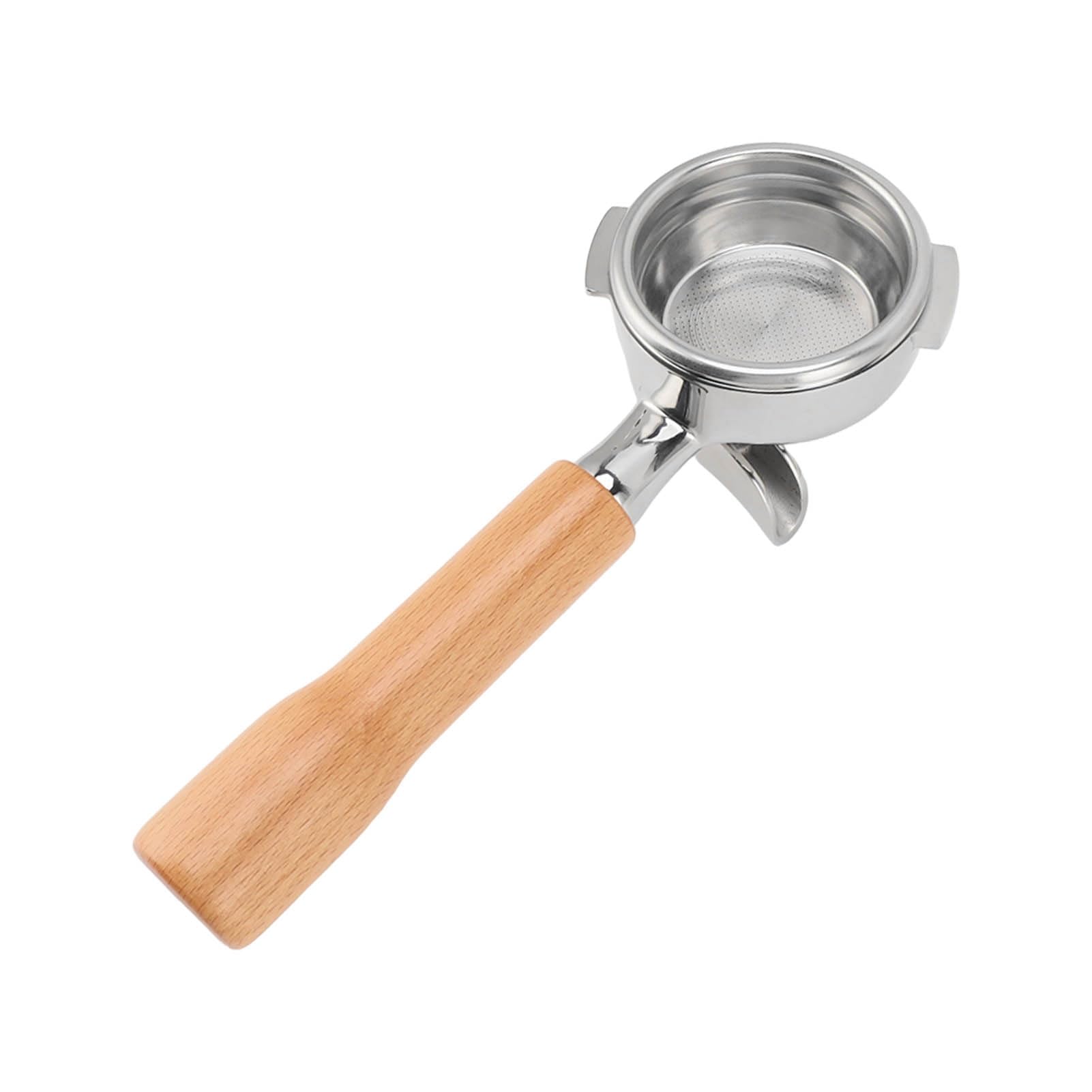 TOPINCN Portafiltro in Acciaio Inox 58mm per Caffè, Filtro Rimovibile,
