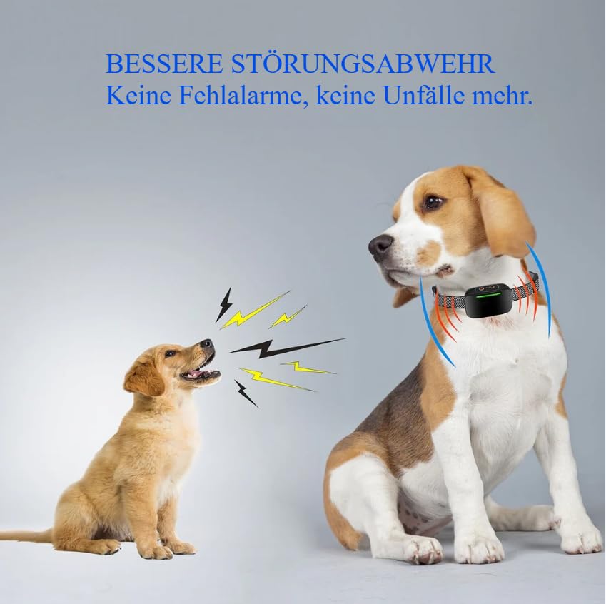 Emmalove - Tierfreundliches Halsband 2.0 (Schwarz)