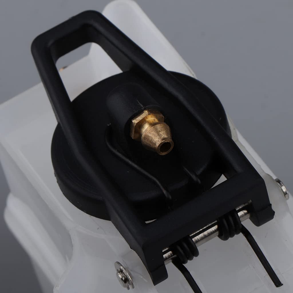 P Prettyia 85721 Réservoir de Carburant 125CC pour 1/8 HSP Himoto 4WD RC Voiture Buggy Camion Huile Boîte Partie