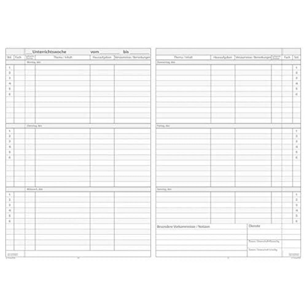 TimeTEX Class Book A4 Plus, SEK + GS